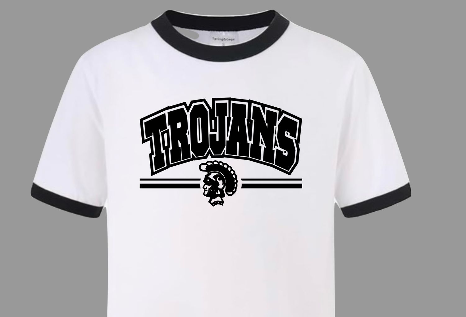 Unisex Ringer Tee