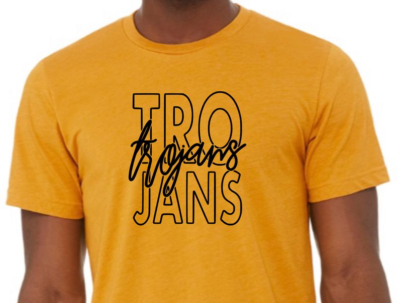 Unisex Gold Tee/Crew/Hoodie