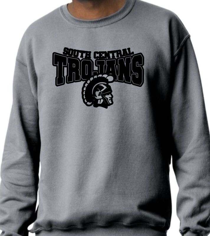 SC Trojans-Graphite Heather