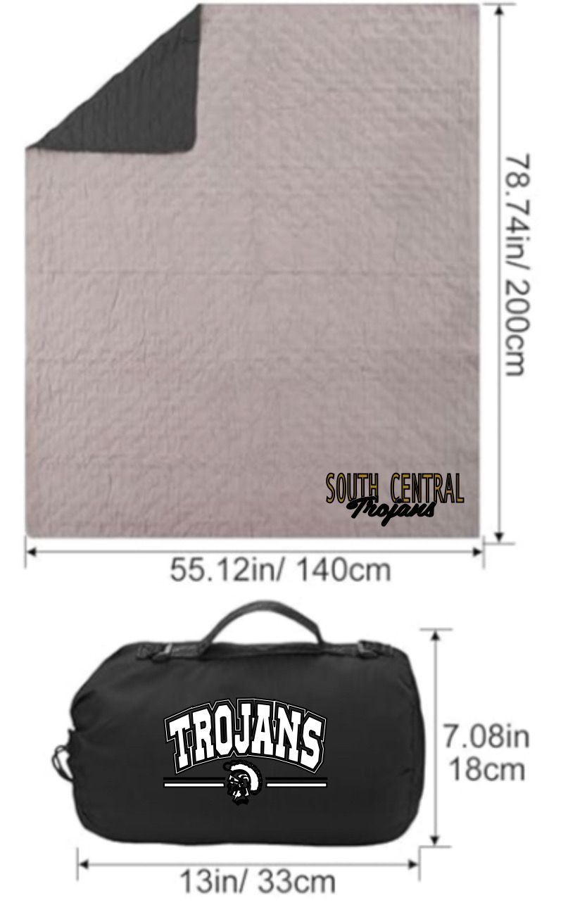 Trojans Stadium Blanket