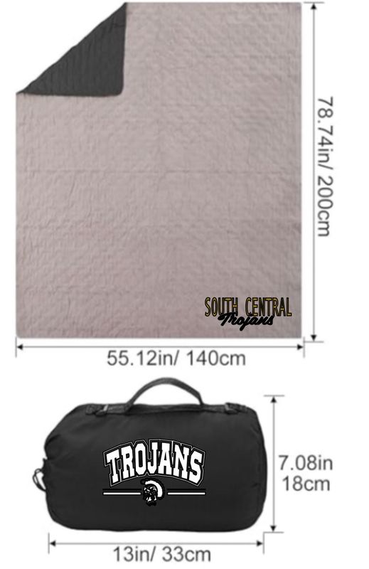 Trojans Stadium Blanket
