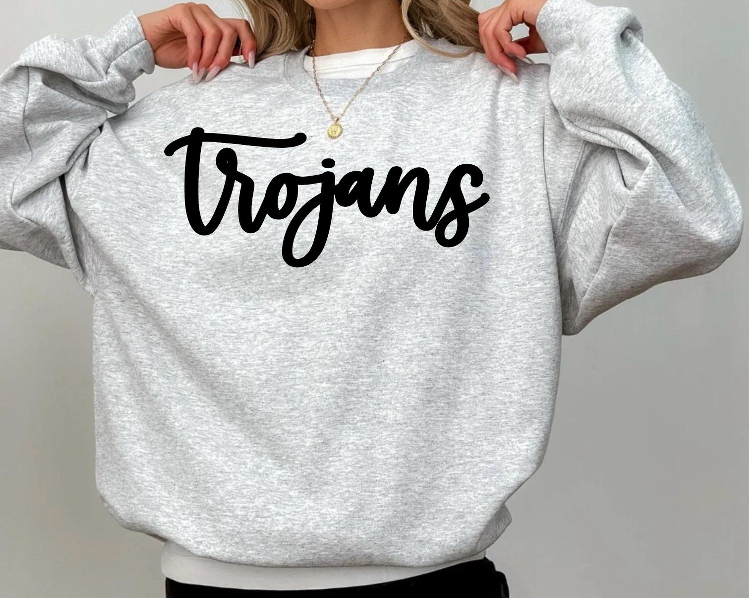 Trojans Script Tee