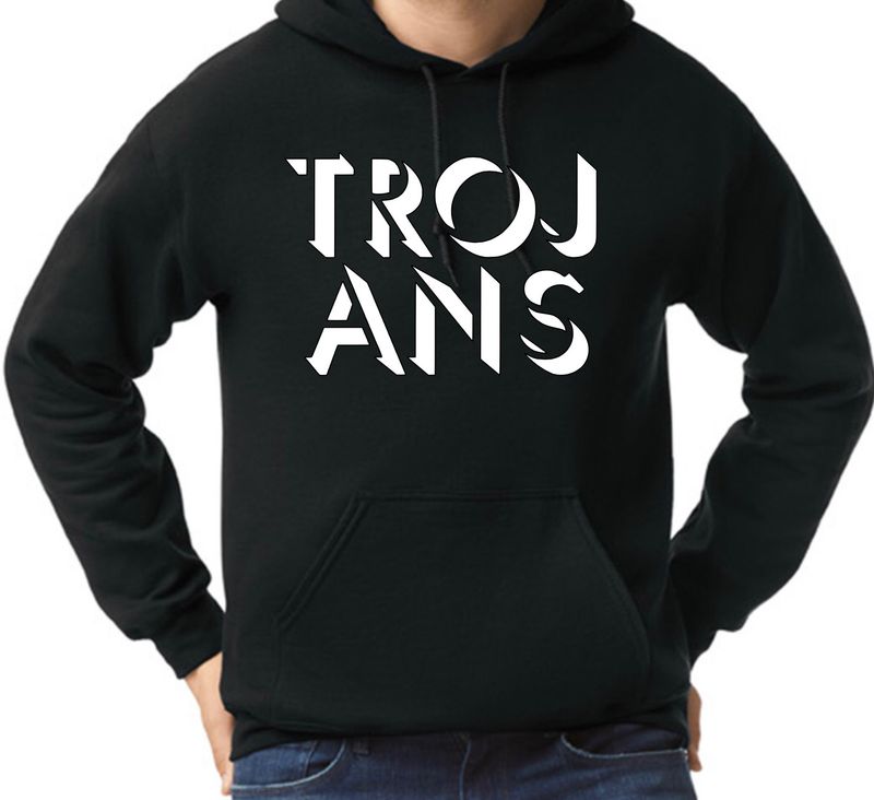 Trojans Split Tee