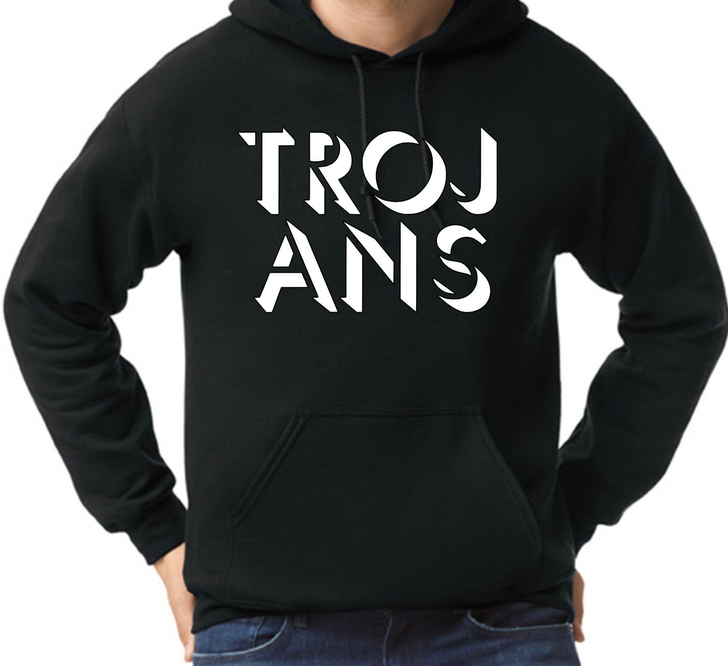 Trojans Split Tee