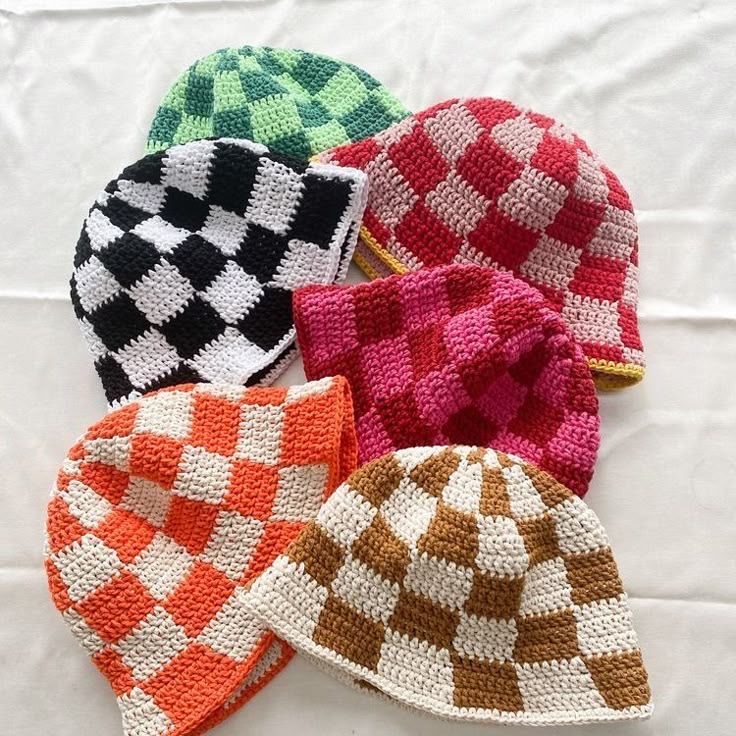 Crochet Bucket Hat