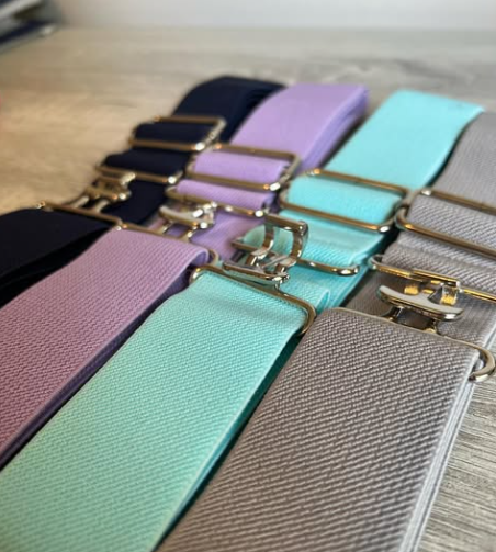 Belly strap buckle belts