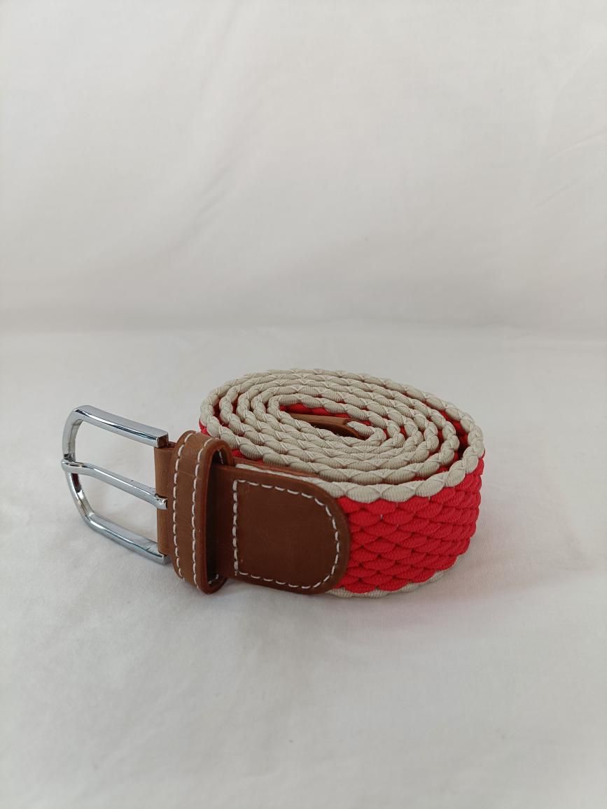 Red With White Rim