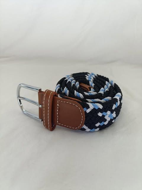 Black/White/Blue