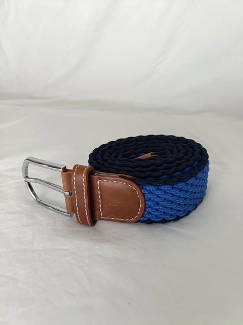 Blue with Navy rim