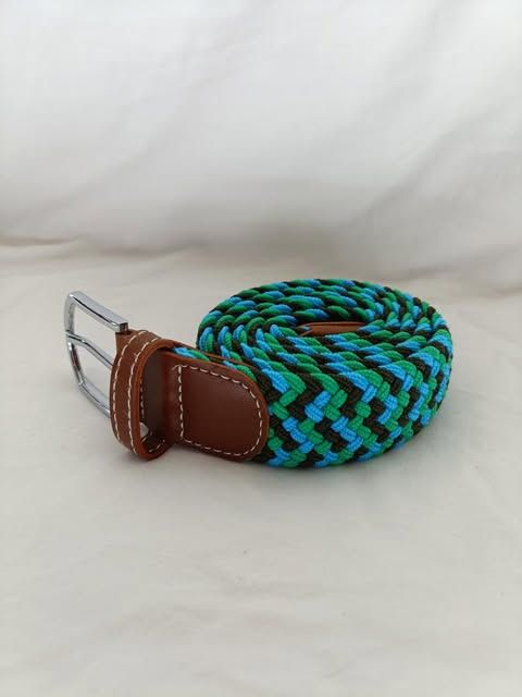 Brown, Green and Turquoise