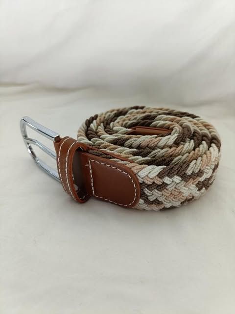 White, Cream and Brown
