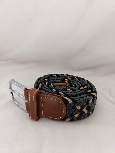 Grey, Black and Cream