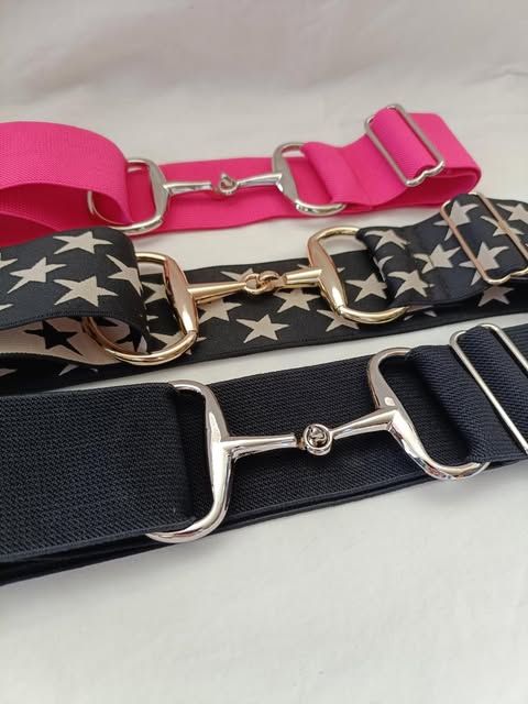 Bit buckle belts