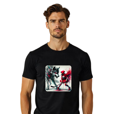 Face Off - Sustainable Cotton T-shirt - Men