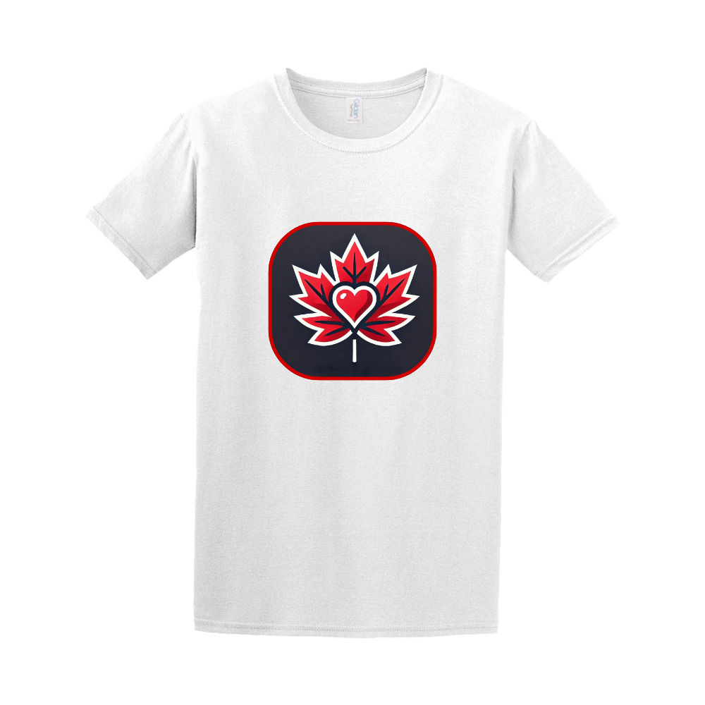 CaLove Logo - Sustainable Cotton T-shirt - Men