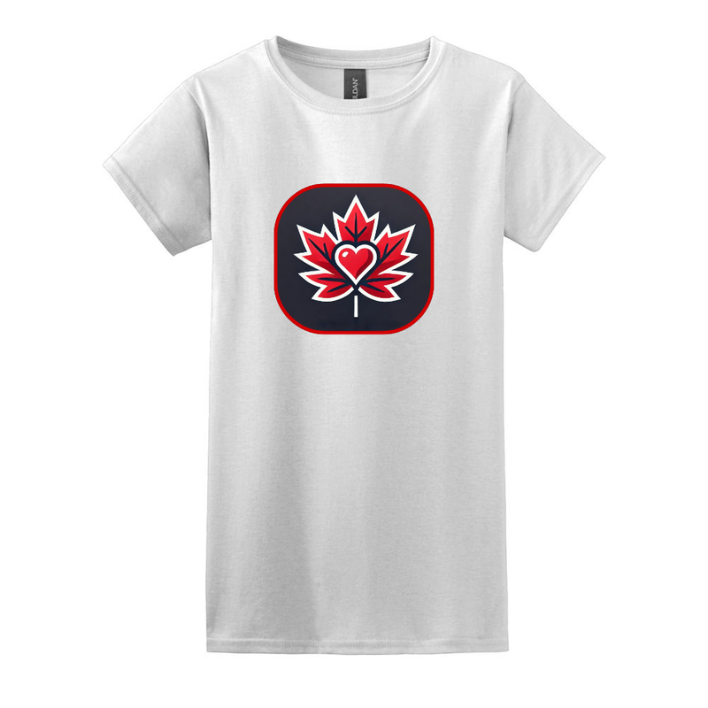 CaLove Logo - Sustainable Cotton T-shirt - Women