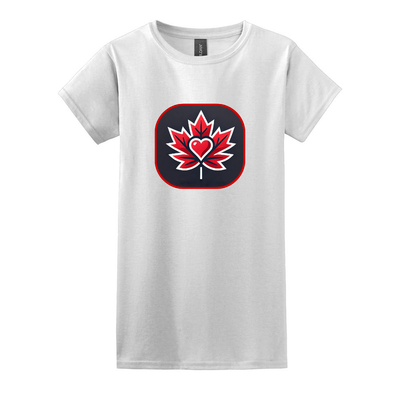 CaLove Logo - Sustainable Cotton T-shirt - Women