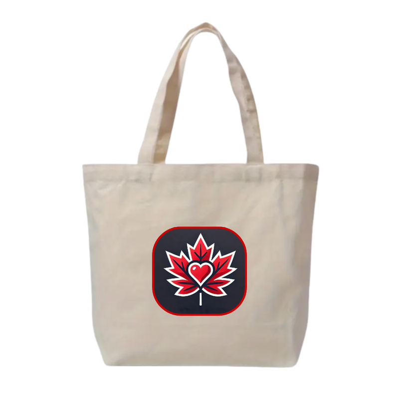 CaLove Logo - Eco-friendly cotton tote bag