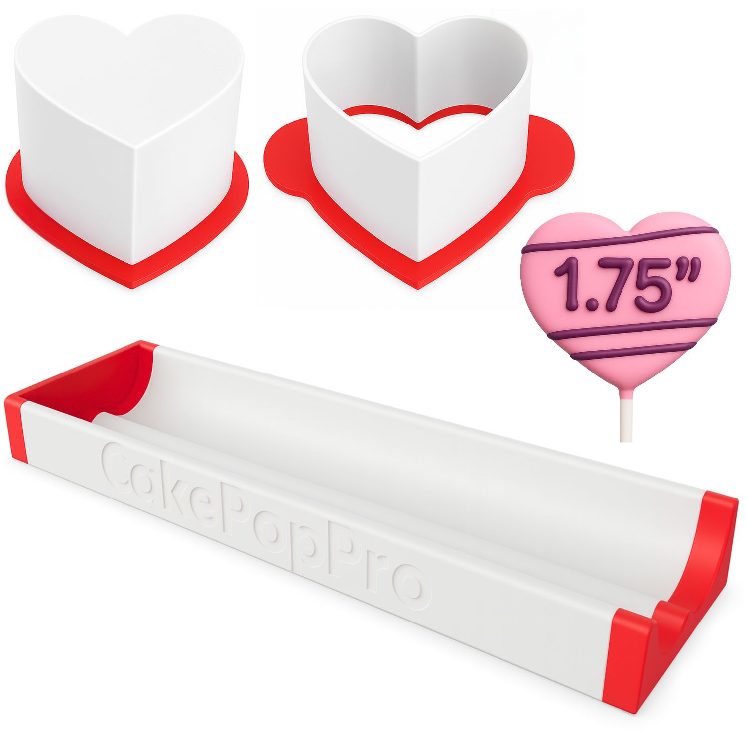 Heart Cake Pop Cutter