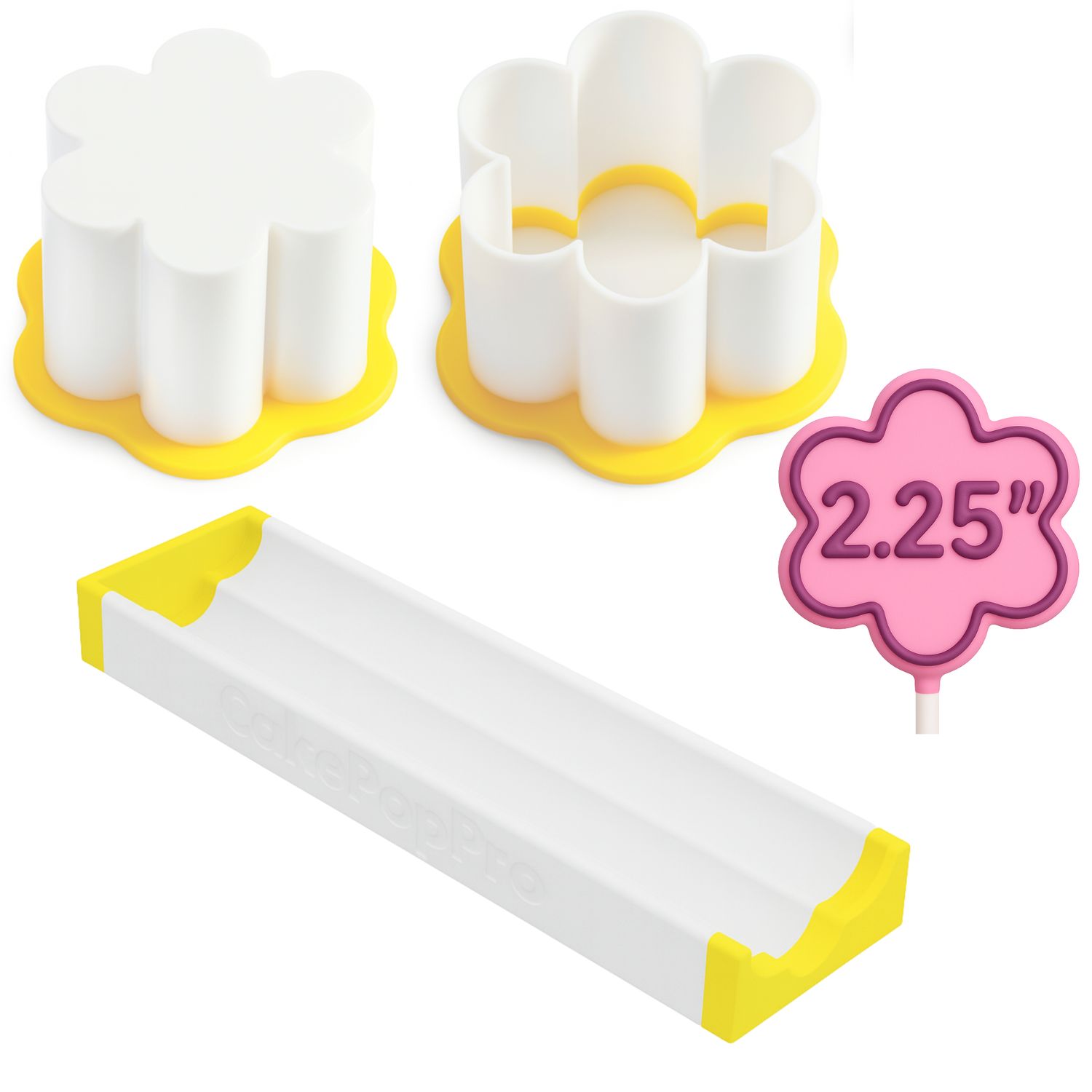 Flower Cake Pop Cutter