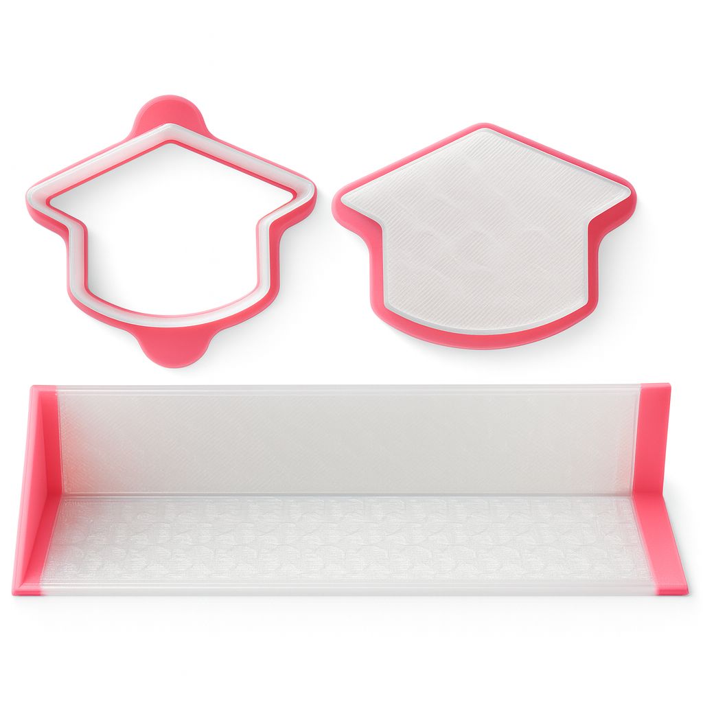 Graduation Cap Cake Pop Cutter