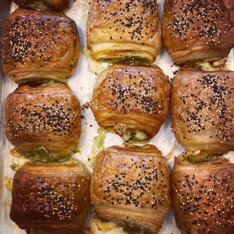 FEUILLETÉ JAMBON-CHEDDAR