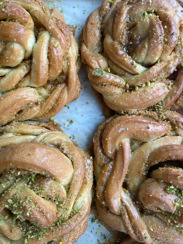 NOEUD PACANES-CARDAMOME