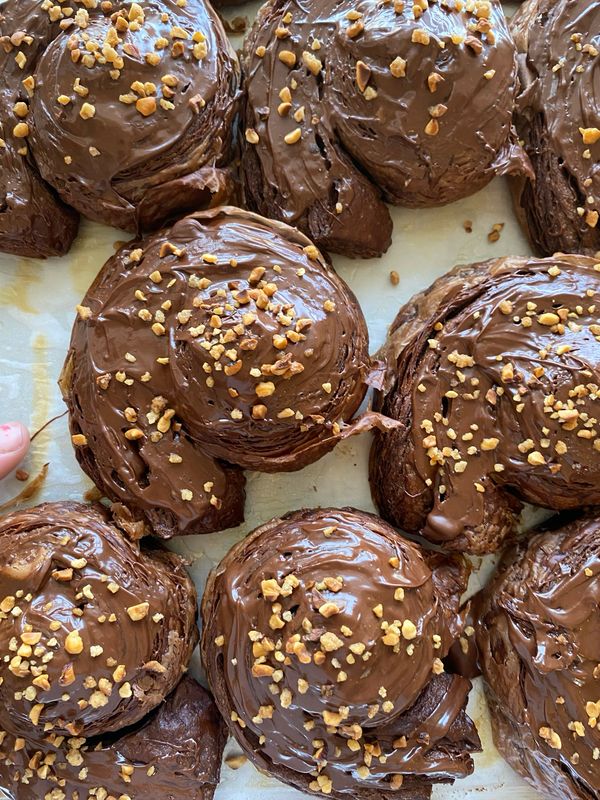 ESCARGOT CHOCO-NOISETTES