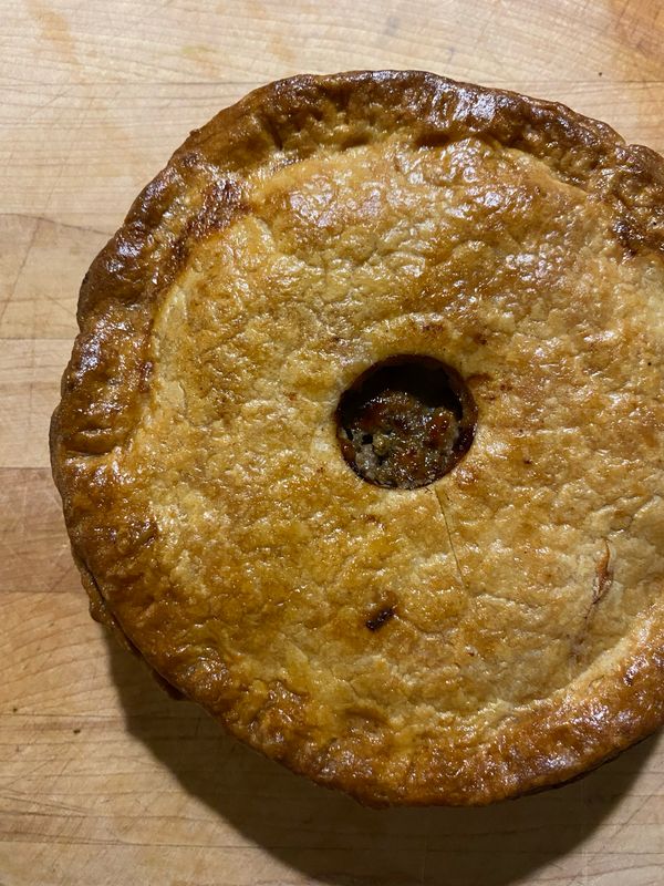 TOURTIÈRE VÉGÉTARIENNE