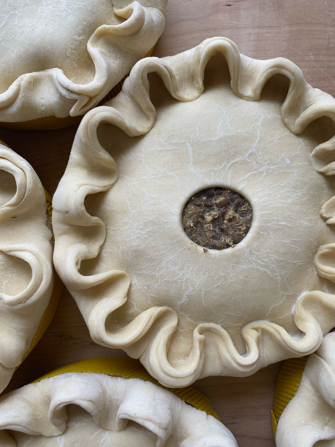 TOURTIÈRE À LA VIANDE