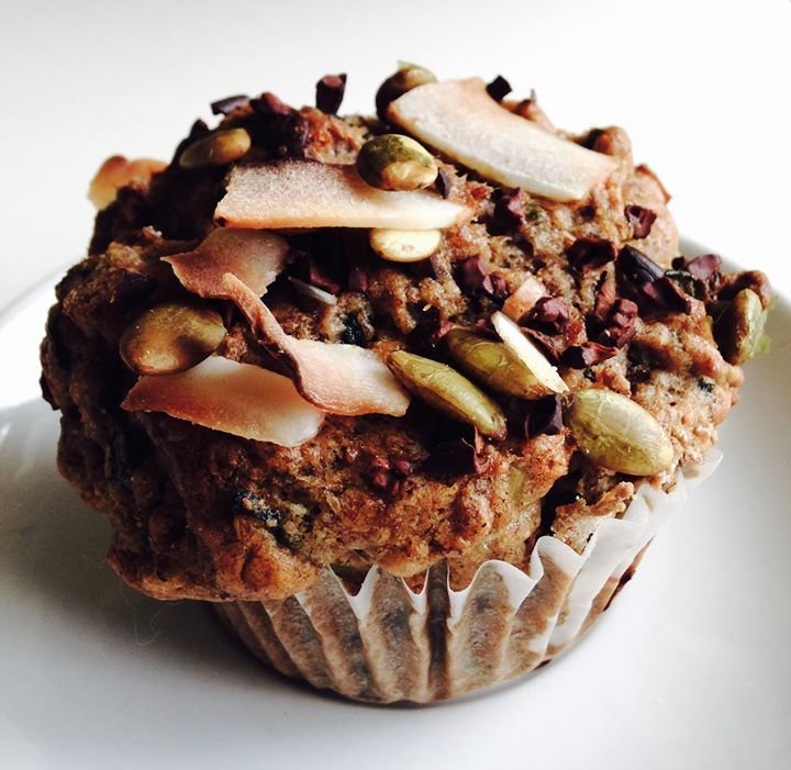 Muffin végétalien Muffin végétalien