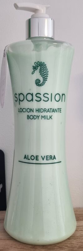 lotion corporelle ALOE VERA,ARGAN,ROSE