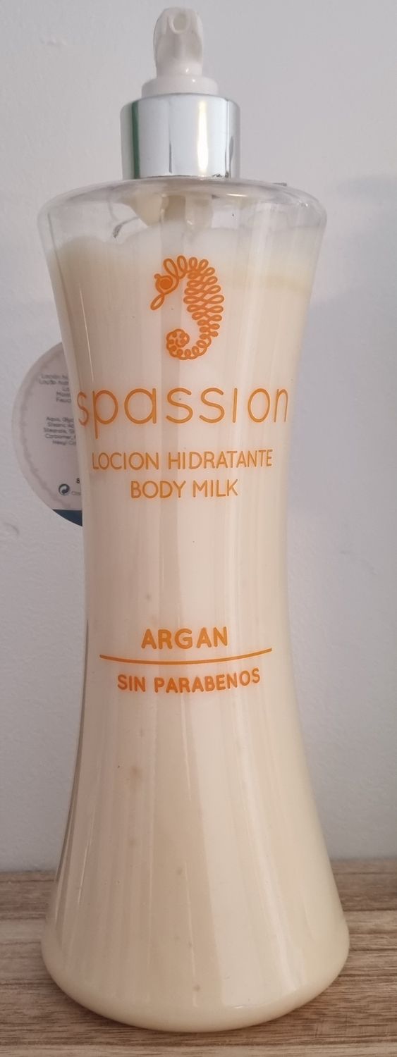 lotion corporel  ARGAN