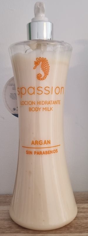 lotion corporel  ARGAN