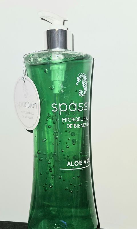 gel douche ALOE VERA