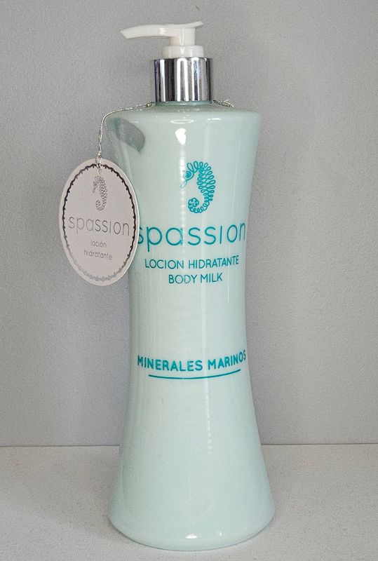 lotion corporel minéral