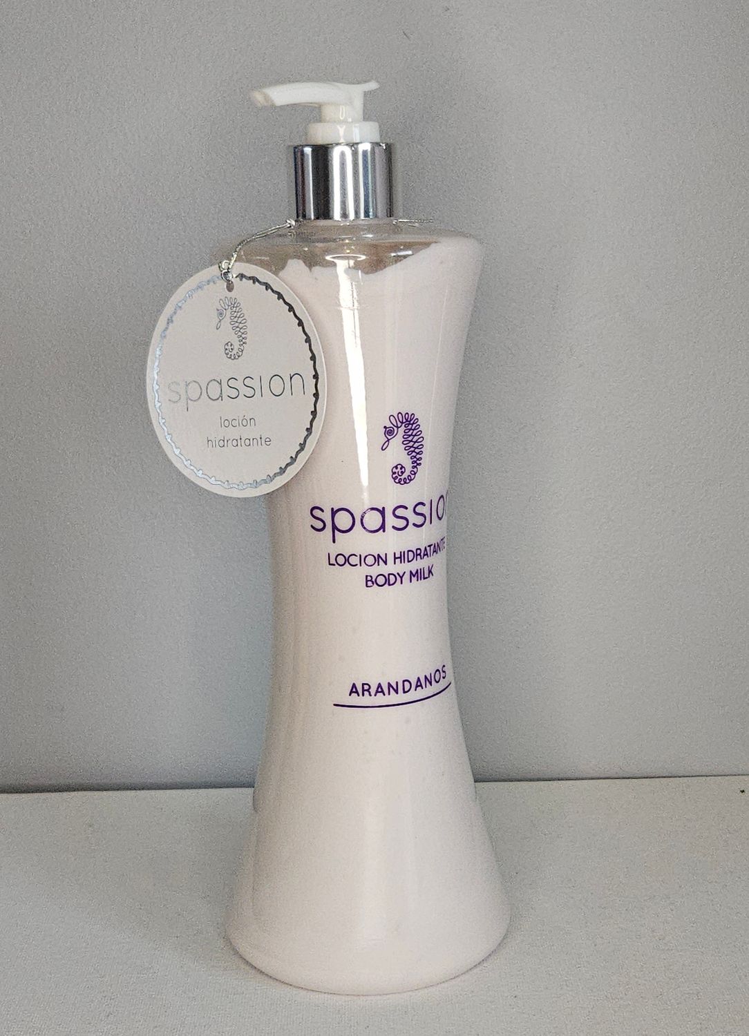 lotion corporel MYRTILLE Spassion