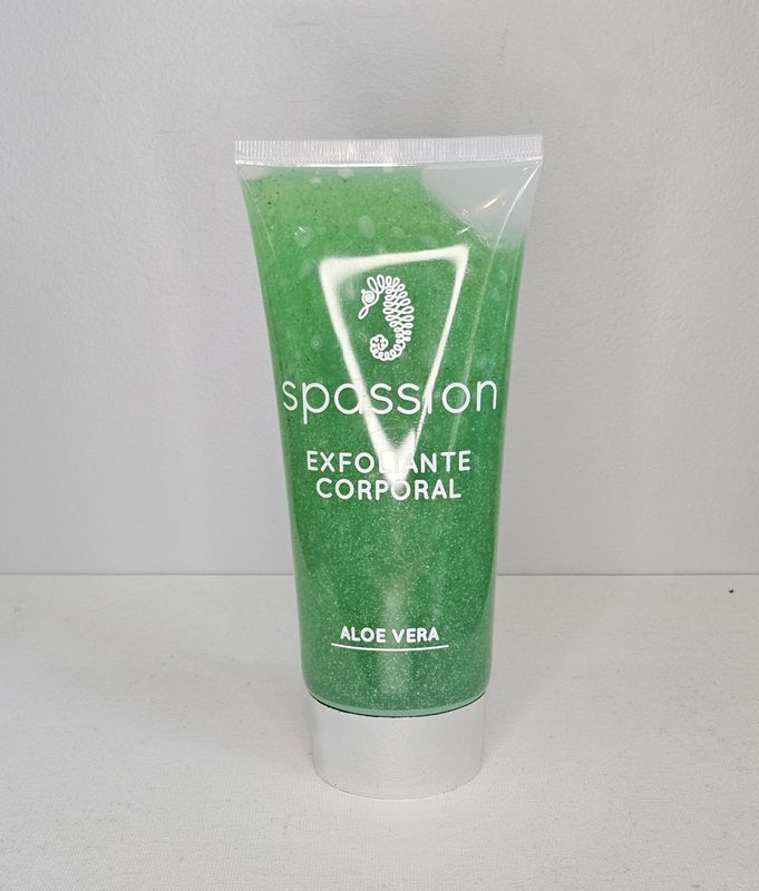exfoliant aloe vera Walkiria