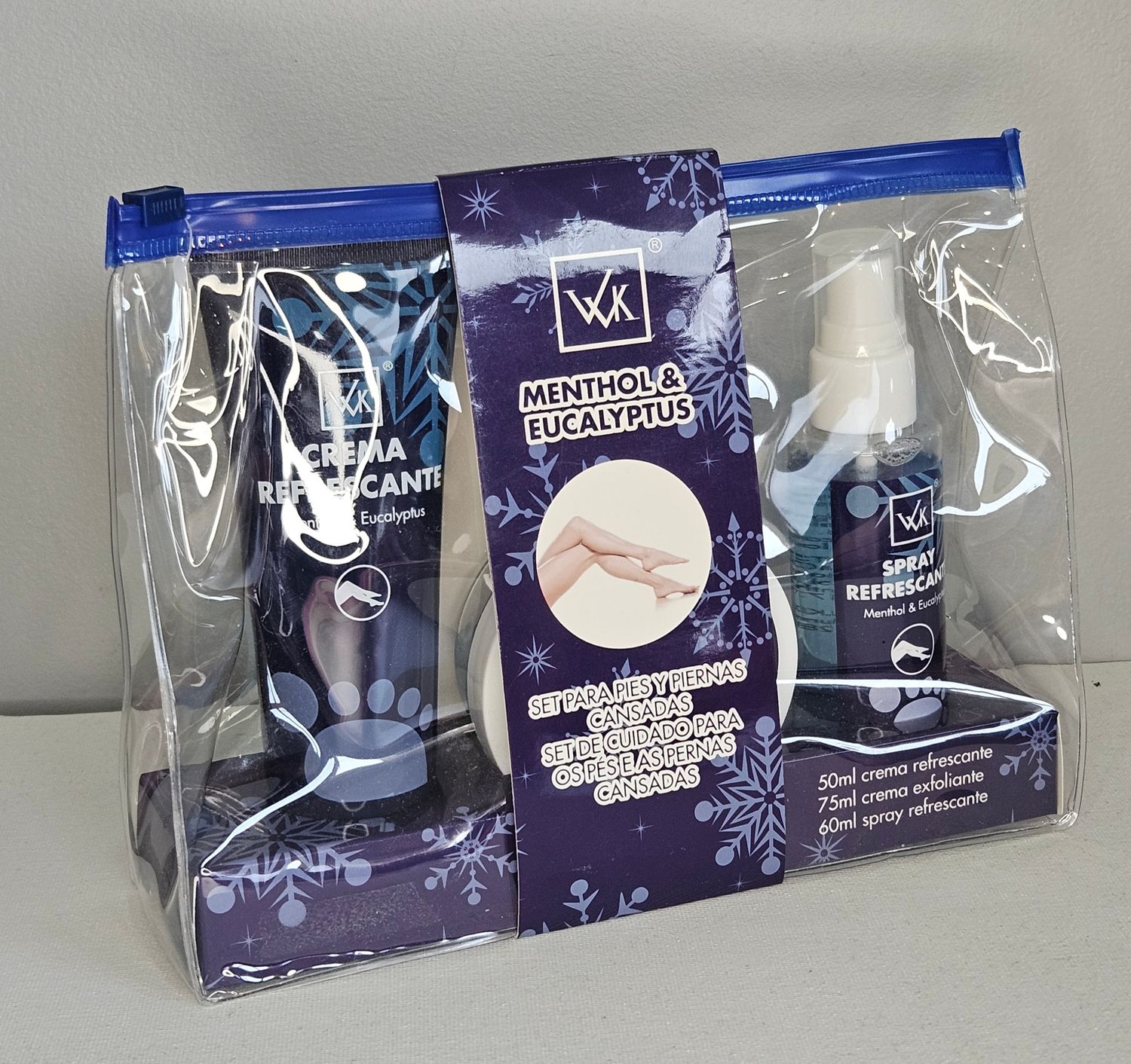 coffret jambes lourdes