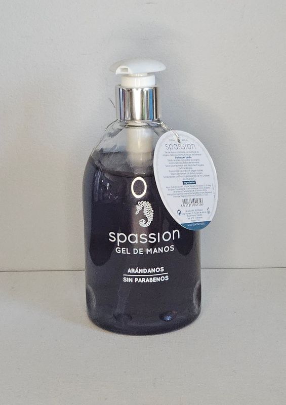 gel main spassion MYRTILLE 400ml