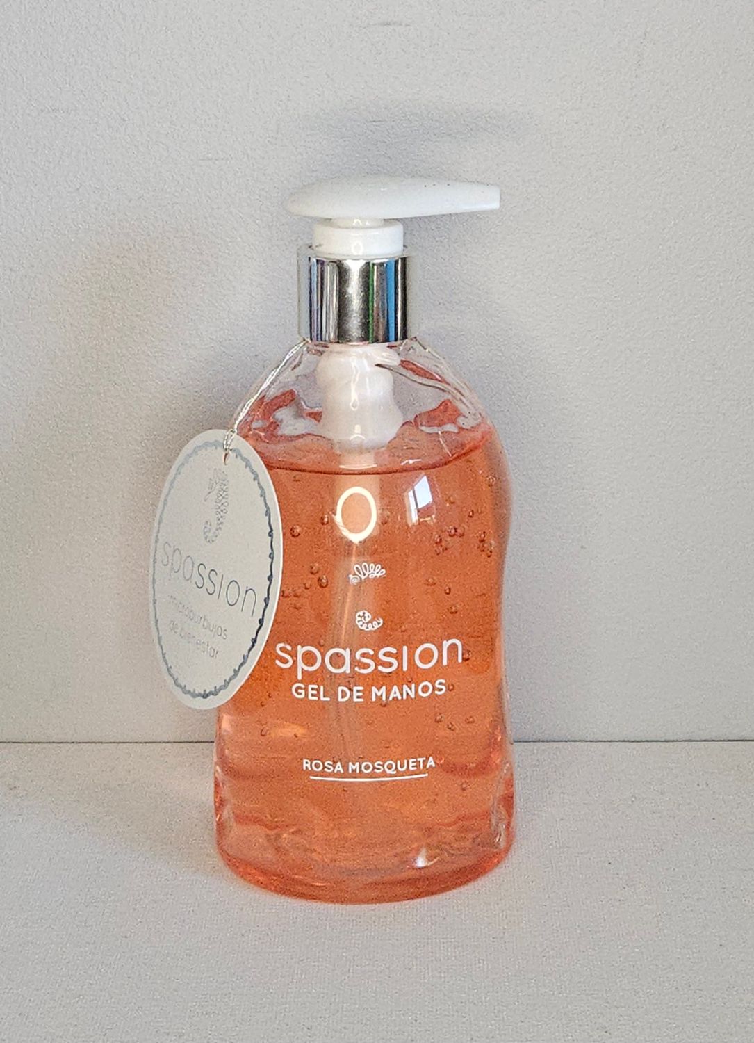 gel main spassion ROSE 400ml