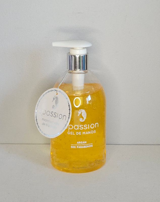 gel main spassion ARGAN 400ml