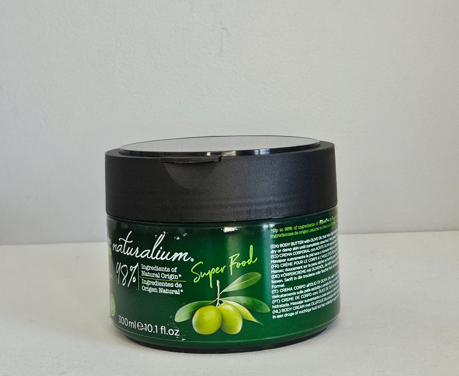 Créme corporelle a l&#39;olive 300ml