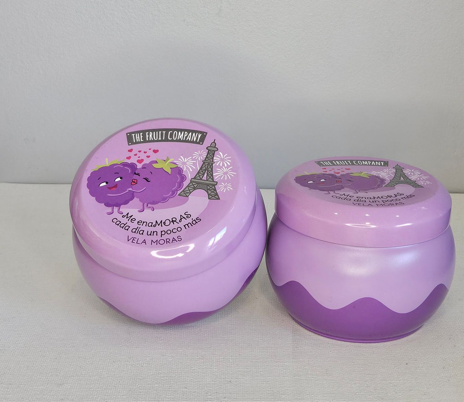 Bougie a la violette 150gr