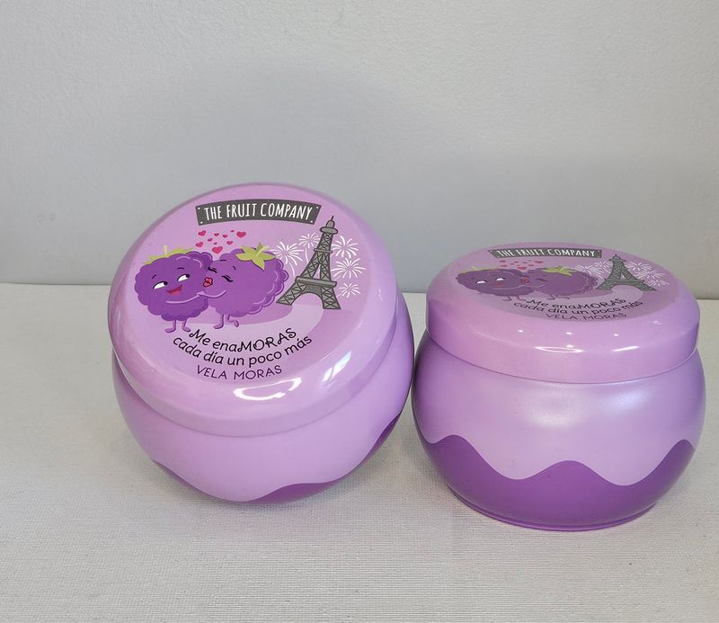 Bougie a la violette 150gr