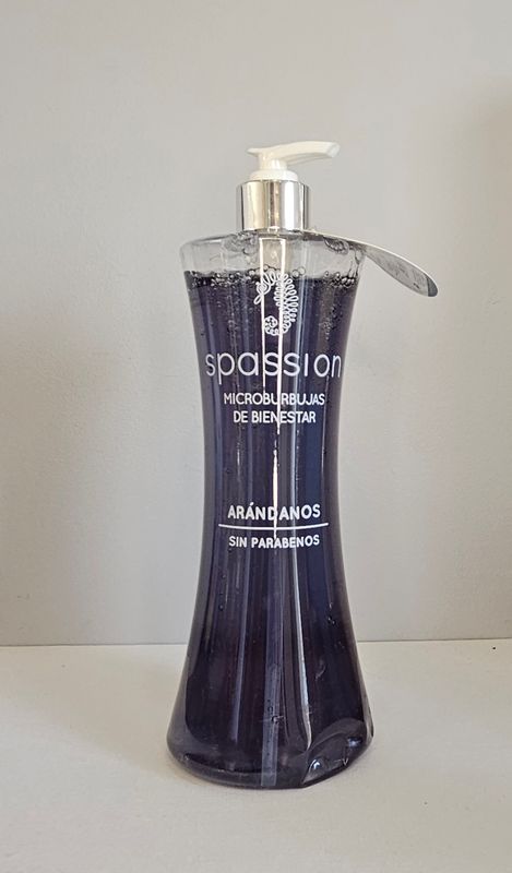 Gel douche a la myrtille 800ml SPASSION