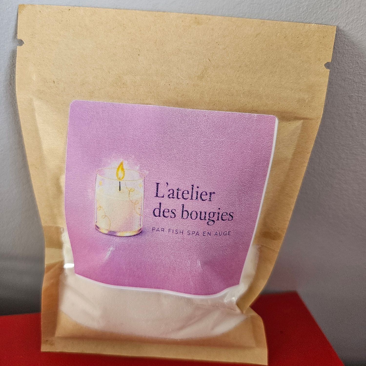 Poudre parfumée aspirateur ou d'ambiance 100gr