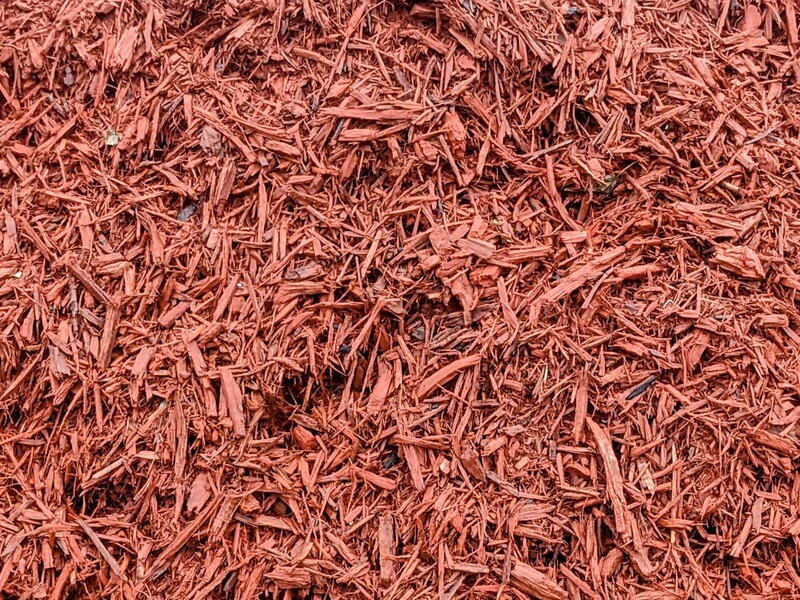 Red Mulch