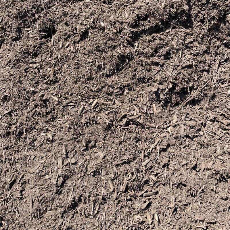 Natural Hardwood Mulch