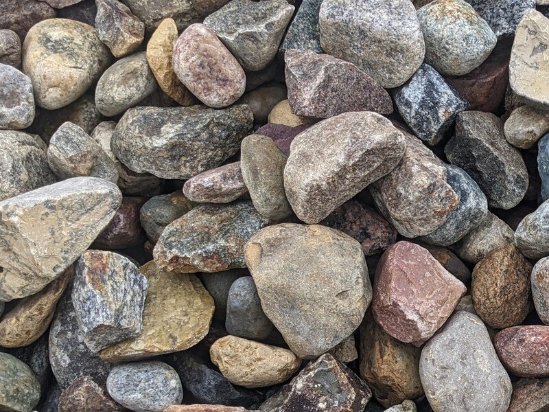 River Rock - Large 2" - 4"